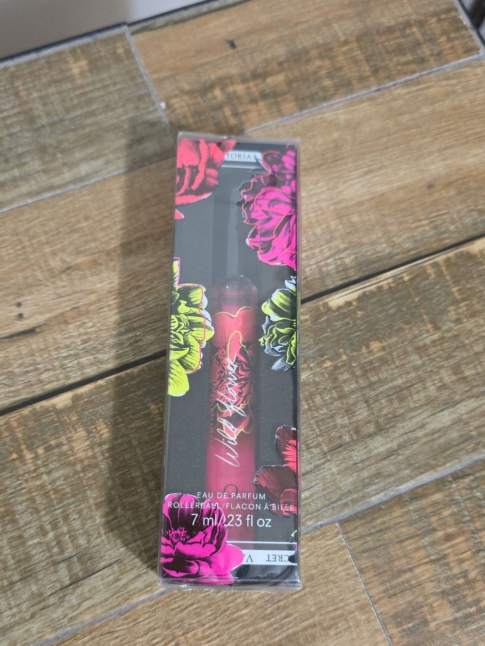Victoria's Secret Neon Floral Rollerball Perfume - Wildflower NEW